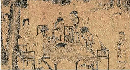 文人雅集的诗意风流