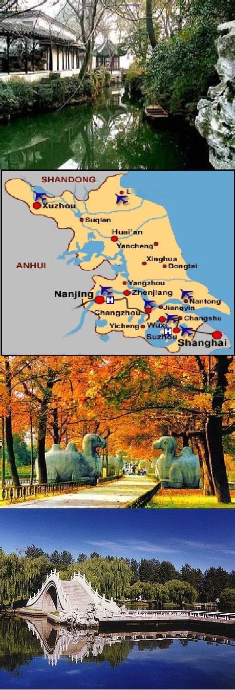 江苏概况：从地理到文化的全面介绍