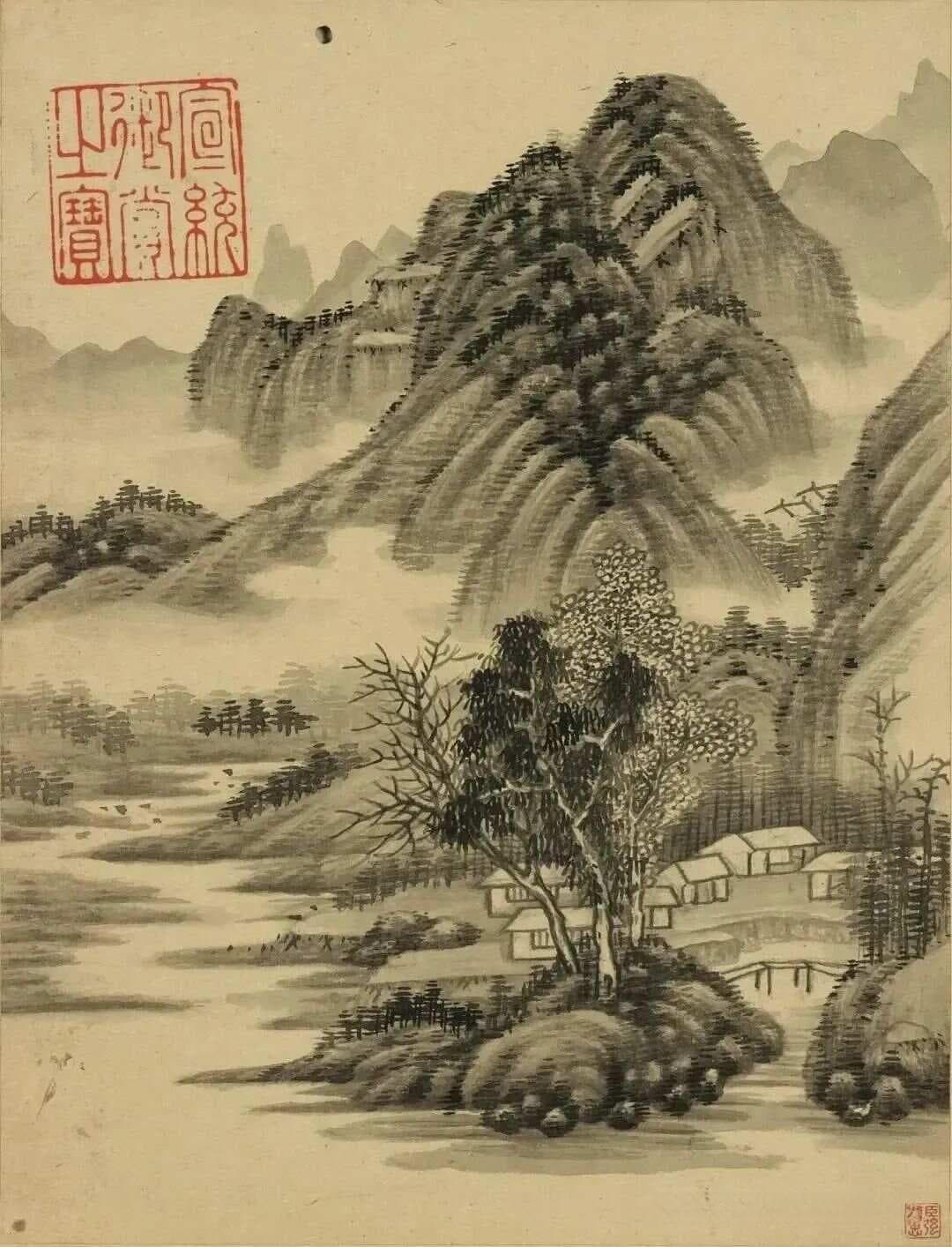 中国画的形式语言：笔墨艺术的千年传承