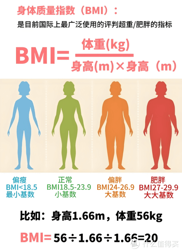 轻松管理体重，BMI计算让你心中有数！