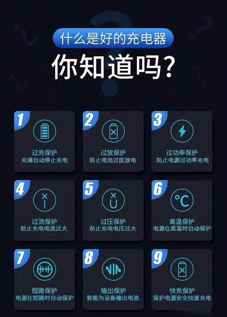 智能手机充电器系统方案设计