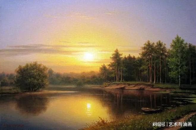 秋韵深长：俄罗斯画家瑟切夫笔下的秋日风景油画展