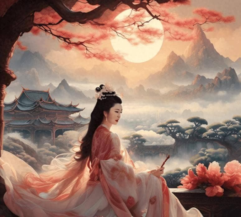 云想衣裳花想容，春风拂槛露华浓：《清平调词三首》赏析