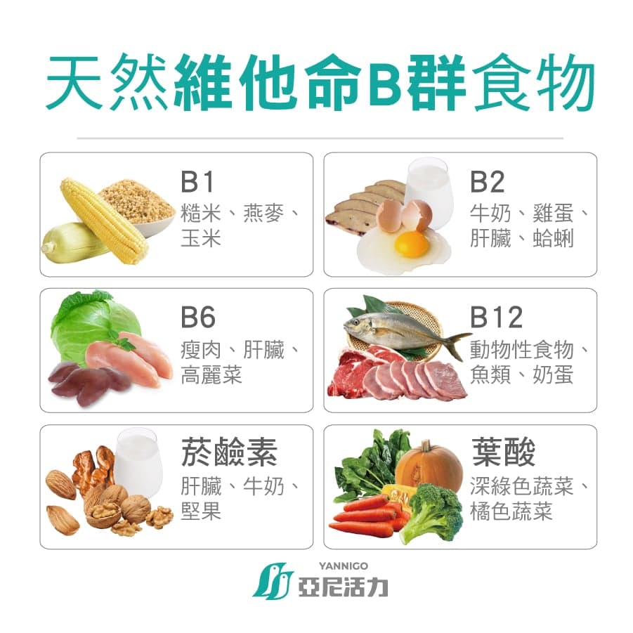 维生素B群的功效与补充建议：高单位维生素B群更好吗？