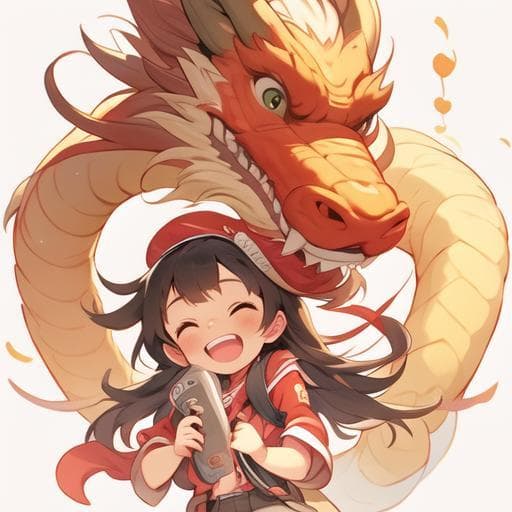 用AI打造独一无二的龙年头像
