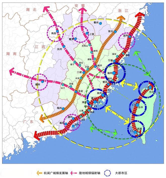 福建高铁全面升级：拟再建6条350km/h高铁，强化战略前沿阵地优势