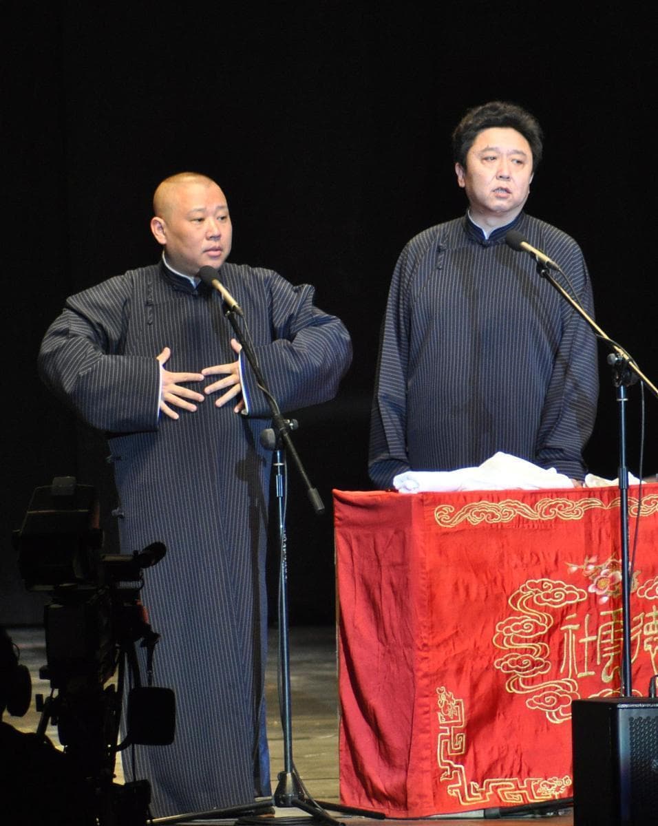 相声的历史渊源与分类