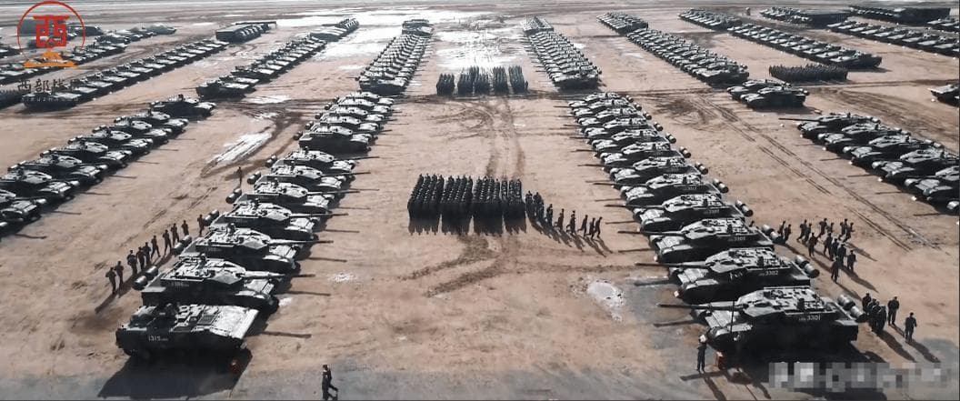 29个重装合成旅代表了什么？全球最顶尖战力，国土之内无敌的存在