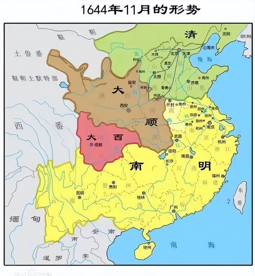 明清之际改变了历史走向的一次反击-怀庆战役
