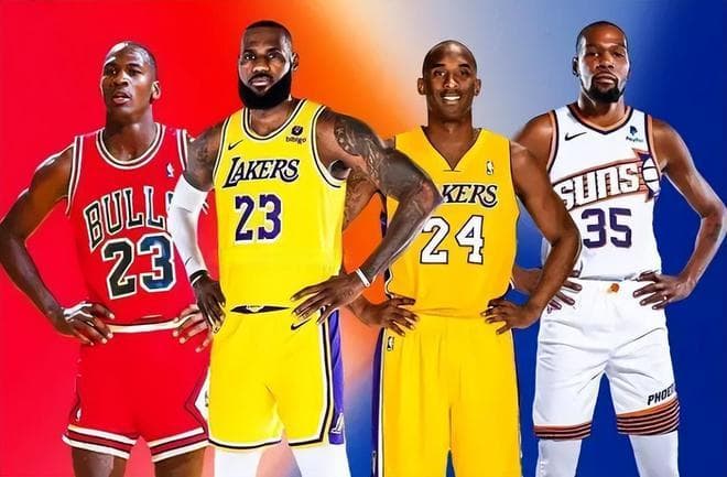 NBA月最佳入选次数排行：詹姆斯40次断档第一，科乔杜鲨分列其后