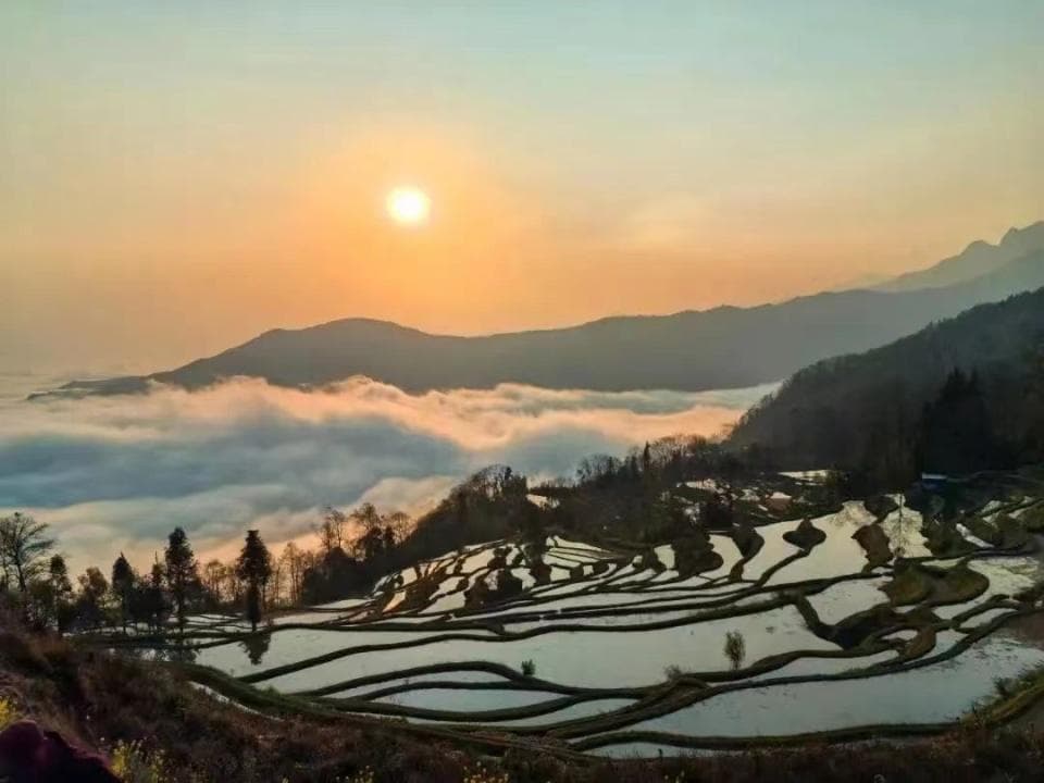 守望千年农耕文明——哈尼梯田