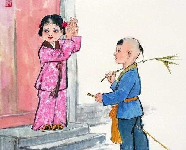 额前的头发为什么被称作刘海？而不叫王海，李海？答案来了！