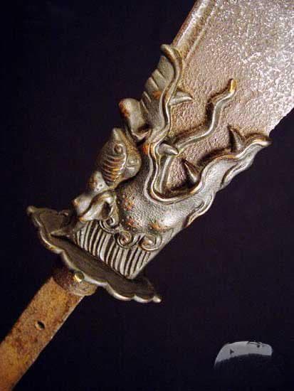 中国古代历史上著名的十大名刀盘点