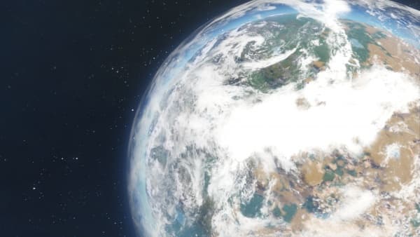 《太空工程师》星球系统详解：从地表生成到矿物分布