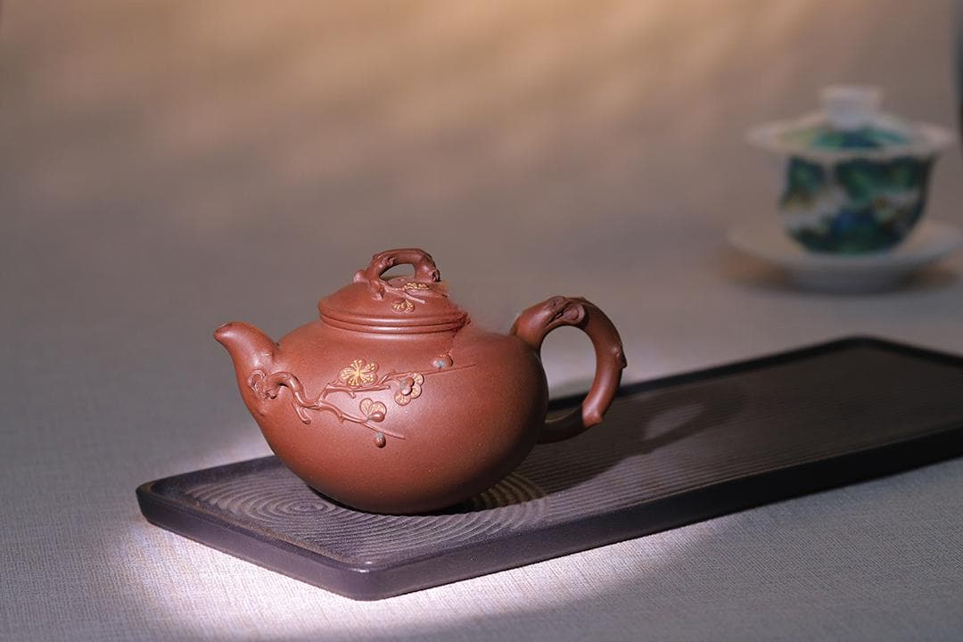 紫砂壶有茶垢了怎么办？这个方法必须记住