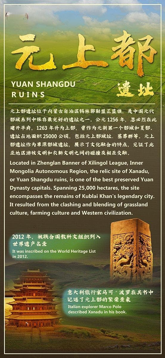 随蒙曼老师一起解码世界文化遗产元上都遗址