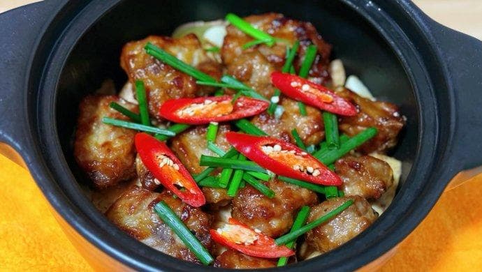 排骨芋头煲