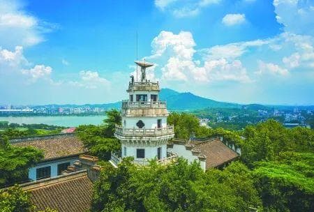 一座北极阁 千年气象史