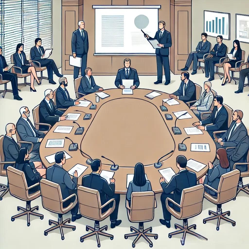 英语：理解单词“Committee”的用法与语法