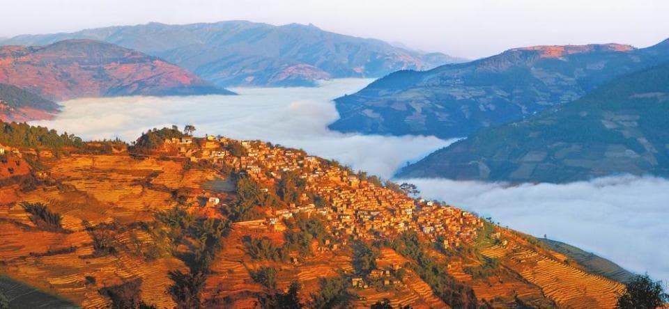 元江旅居热度不断攀升的背后：小城浓浓人情味 旅居游客心安处