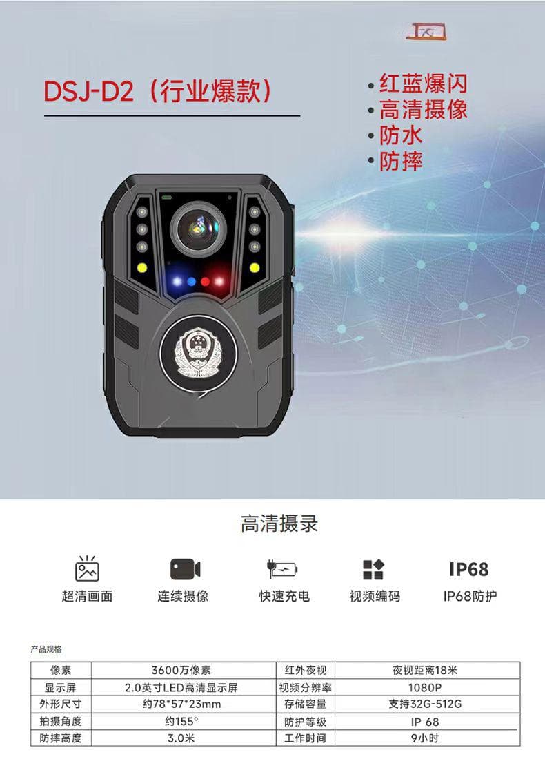 我国警用装备的七大分类