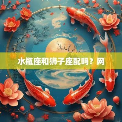 水瓶座和狮子座配吗？
