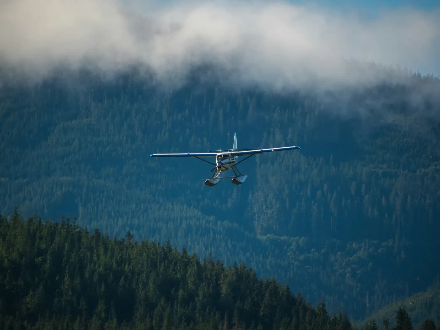 春节成都低空游：换个视角看青城山！