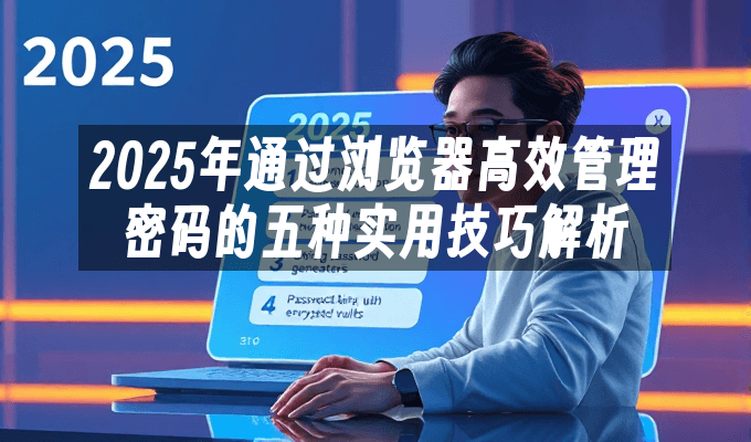 2025年通过浏览器高效管理密码的五种实用技巧解析