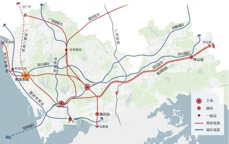 深珠通道：大湾区中线交通新动脉，公铁两用连接深珠双城