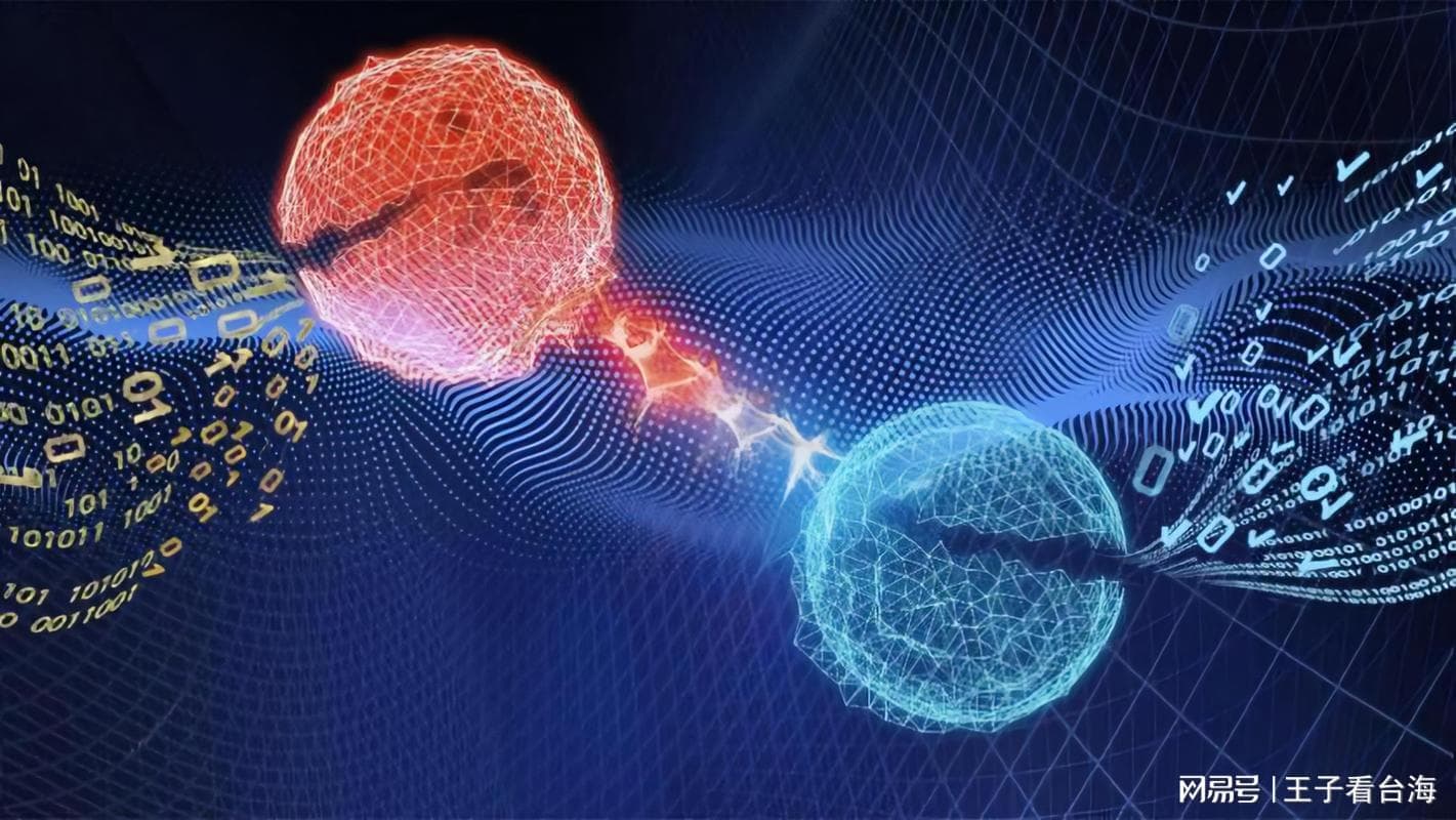 宇宙中的量子纠缠：人类能否利用量子纠缠，超光速转移信息？