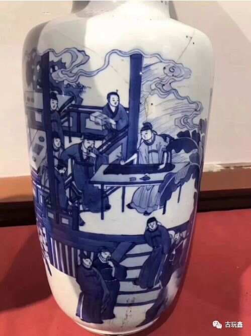康熙青花为什么贵？一场拍卖引发的收藏新思考