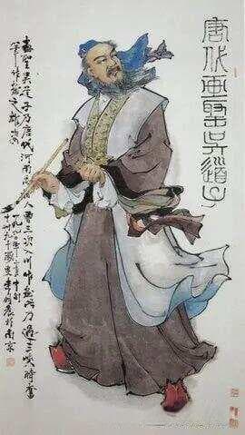 揭秘！吴道子如何以一笔“兰叶描”惊艳千年画坛