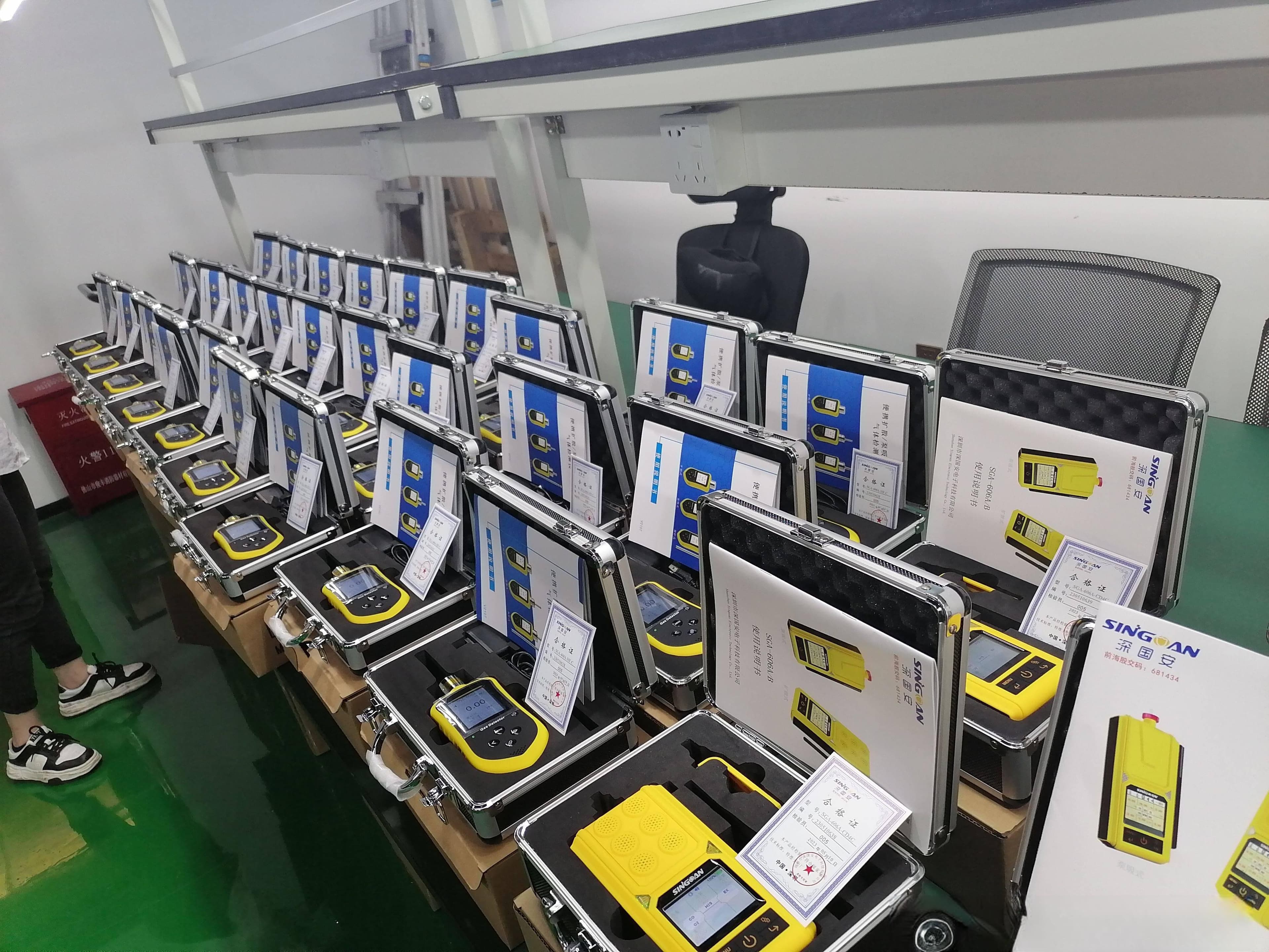 制造工厂车间安全守卫：可燃气体报警器的校准检测指南