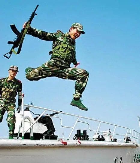 跳帮战：古代海战战术在现代冲突中的应用