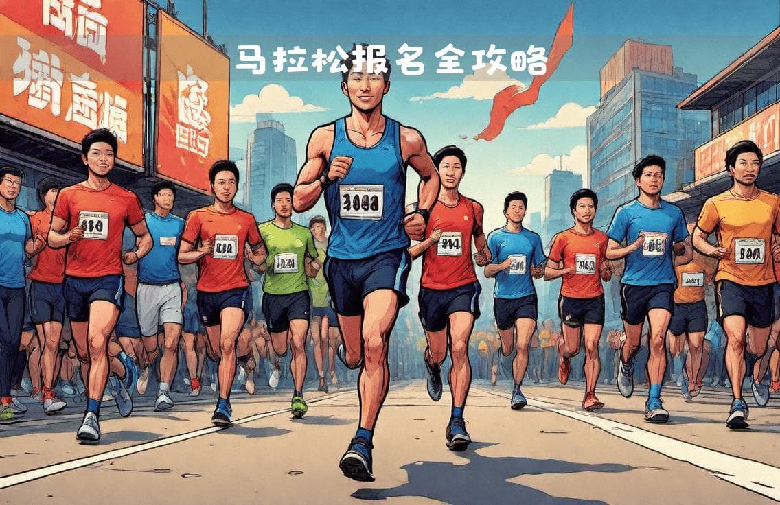 踏上马拉松赛道：从报名到赛前准备的全方位指南