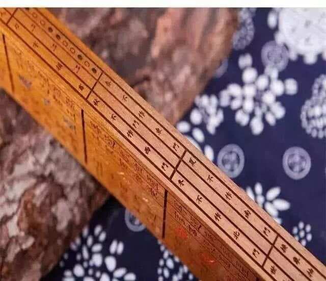 鲁班尺详解：中国古代建筑与家具制作的智慧结晶