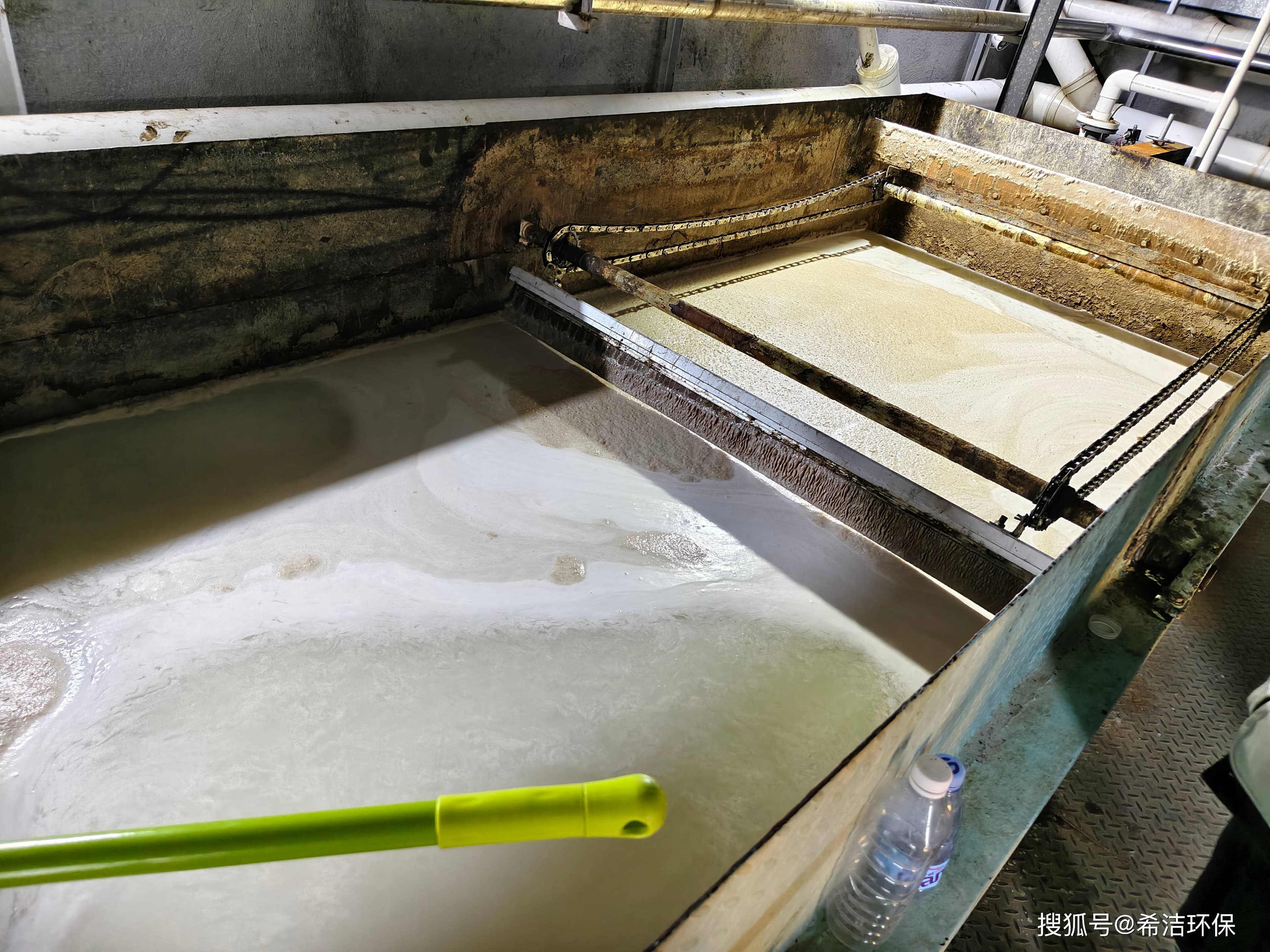 如何降低水中的氨氮
