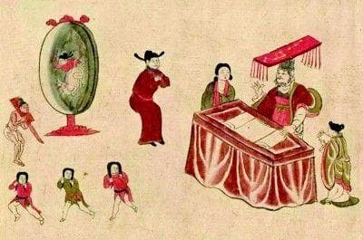 从夜视仪到录像机：中国古代文学中的镜子奇观