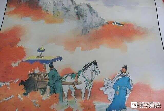 子夏故坛赏析杜牧诗「山行」