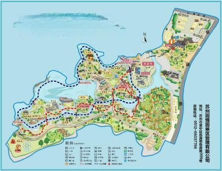 苏州太湖园博园：水墨江南里的园林生活