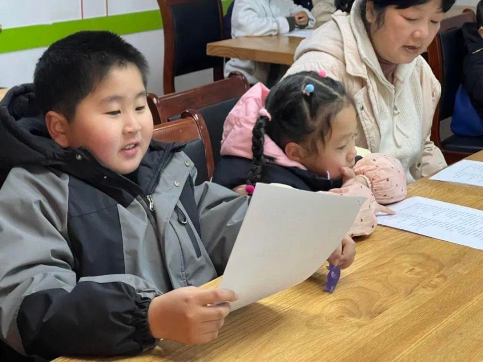 社区开起方言班，让奉贤小囡重拾乡音