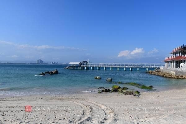 三亚市十大旅游景点——蜈支洲岛