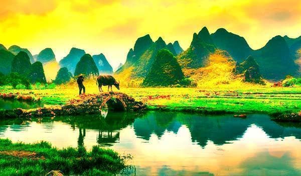 阳朔吃住玩，打卡阳朔九大必玩景点你不能错过