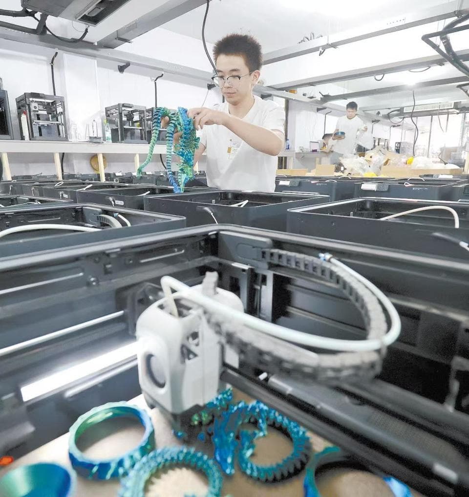 “3D打印农场”助推义乌玩具热销欧美
