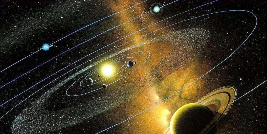 【天体地理】高考地理中的天体系统、宇宙起源和主要天体