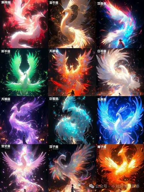 十二星座与东方神兽：性格特征的神秘关联