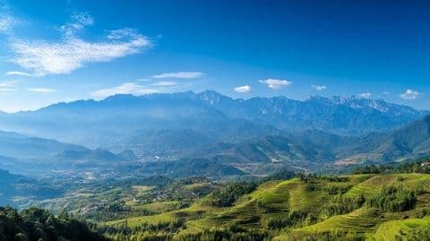 北京郊区自驾游之昌赤路攻略：从昌平到河北赤城的美丽山景