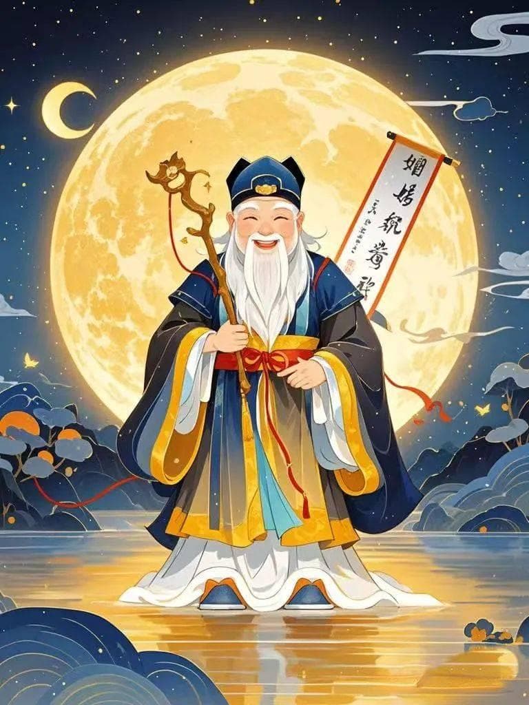 月下老人：真的没有你想象的那么简单？