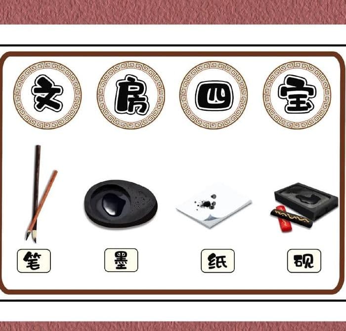 文房四宝：中国古代文人的四大雅具
