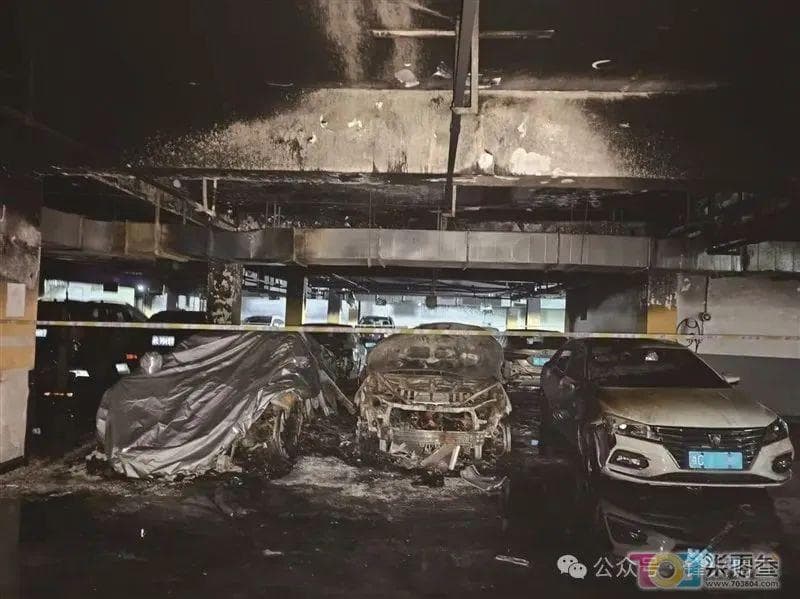温州新能源车失火进展：“极氪”售后介入调查